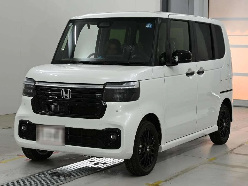Honda N BOX CUSTOM JF6 2026
